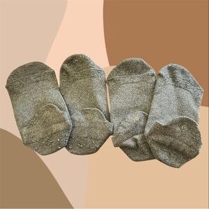 Grey Lululemon Socks 2 Pairs *pilling*